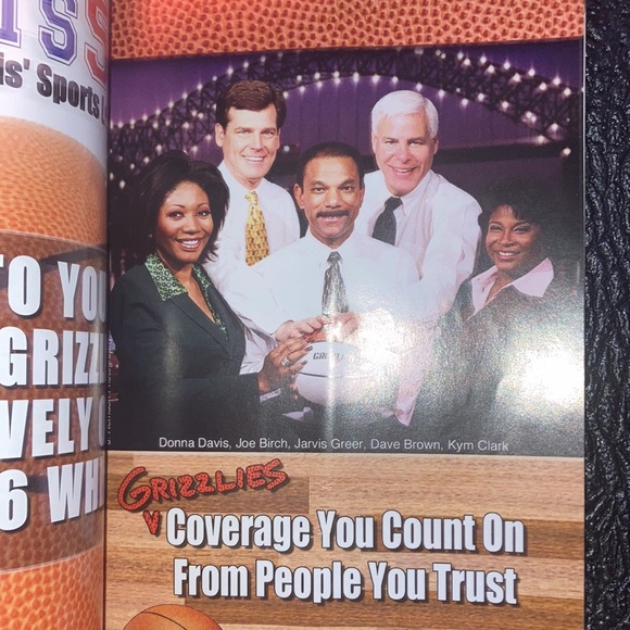 🏀 Seven Memphis Grizzlies Early 2000’s Game Booklets Vintage + Rare 🏀 - Picture 5 of 9